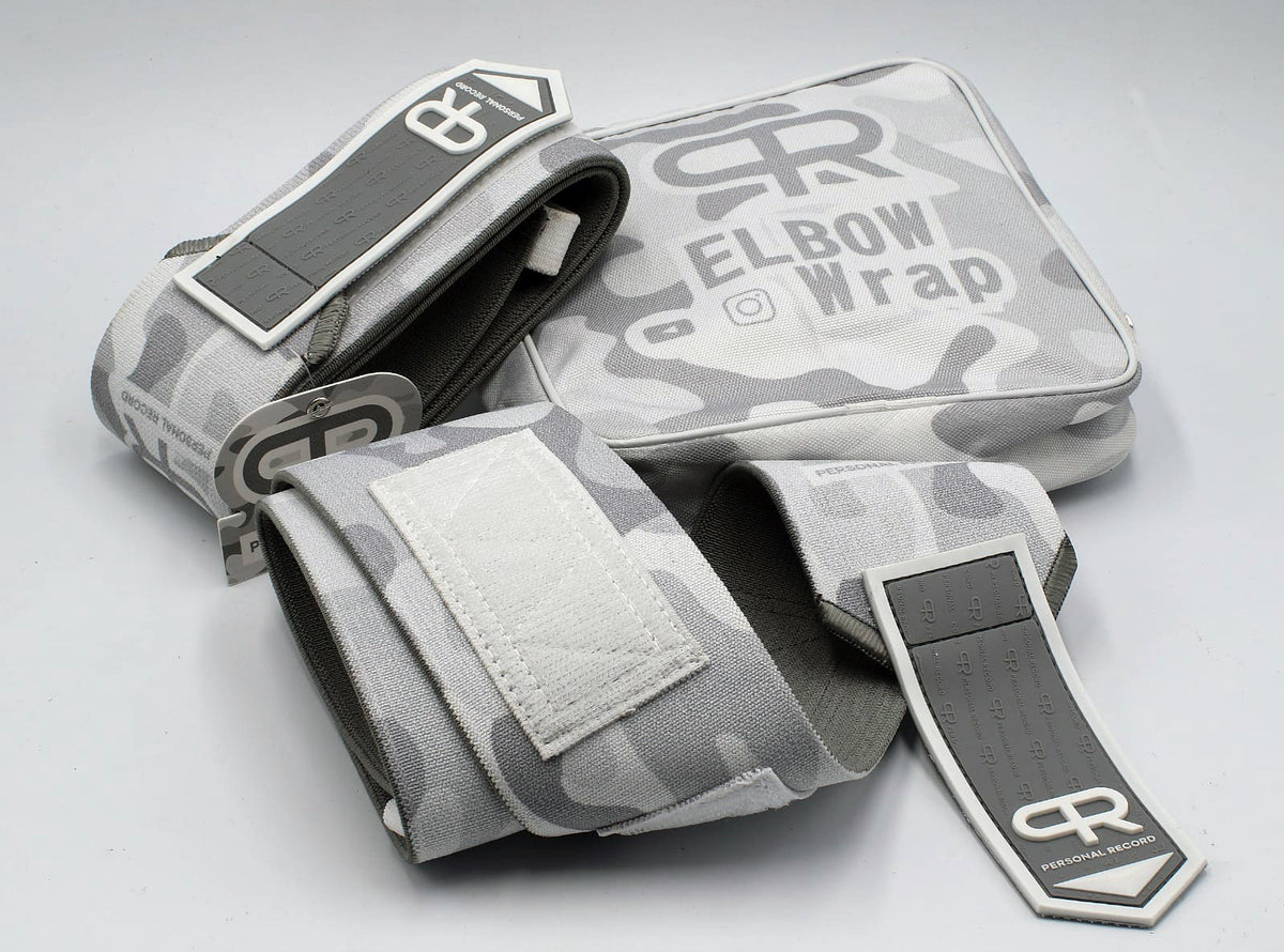 Wrap Bundle - Snow Camo (Wrist & Elbow Wraps)