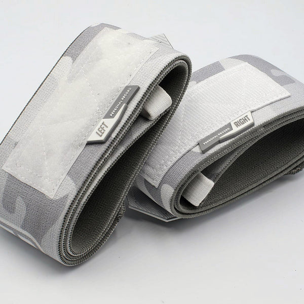 PR Heavy Duty Premium Elbow Wraps - Snow Camo