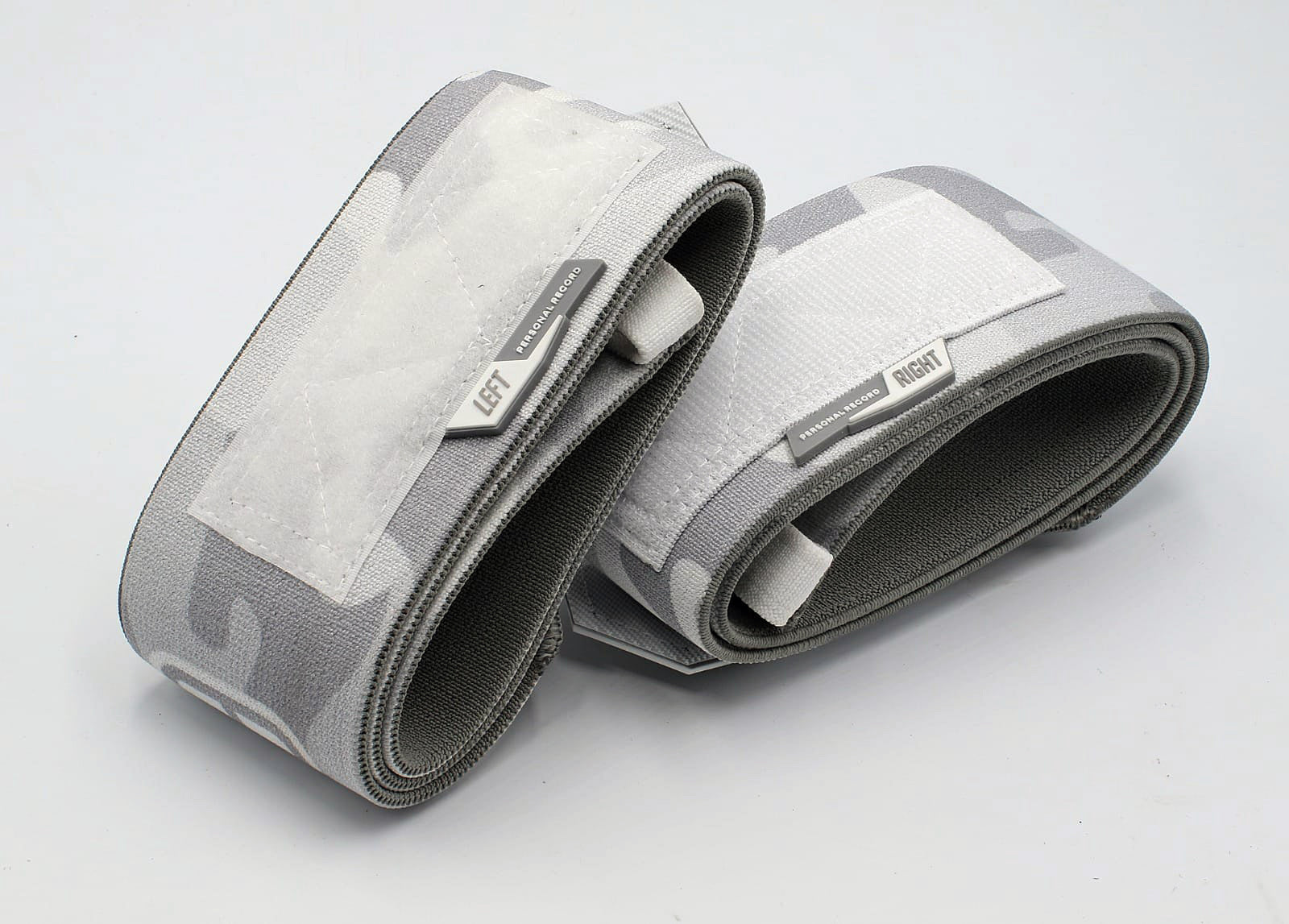 Personal Record Advanced Elbow Wraps PR903 Snow Camo