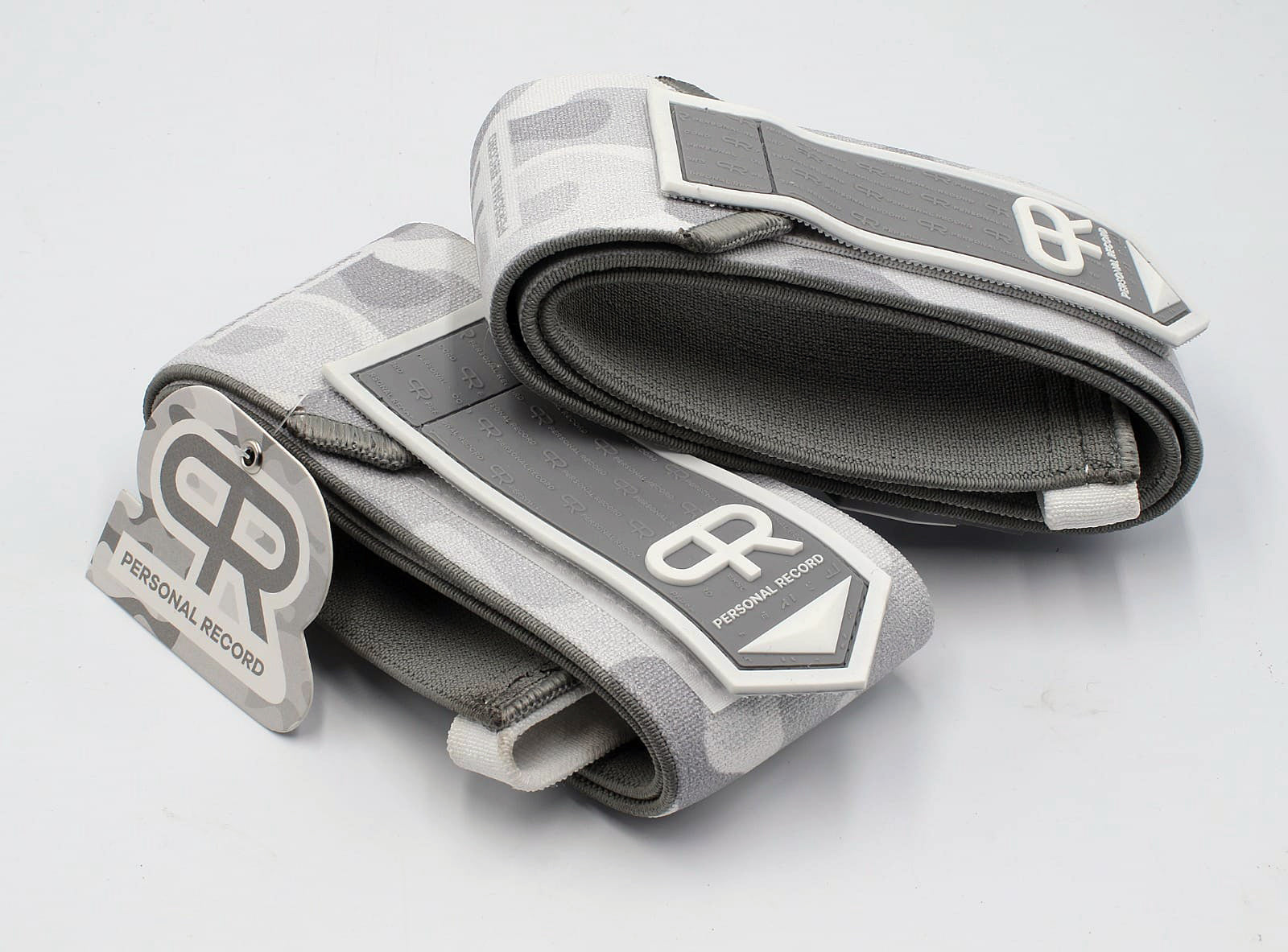 PR Heavy Duty Premium Elbow Wraps - Snow Camo