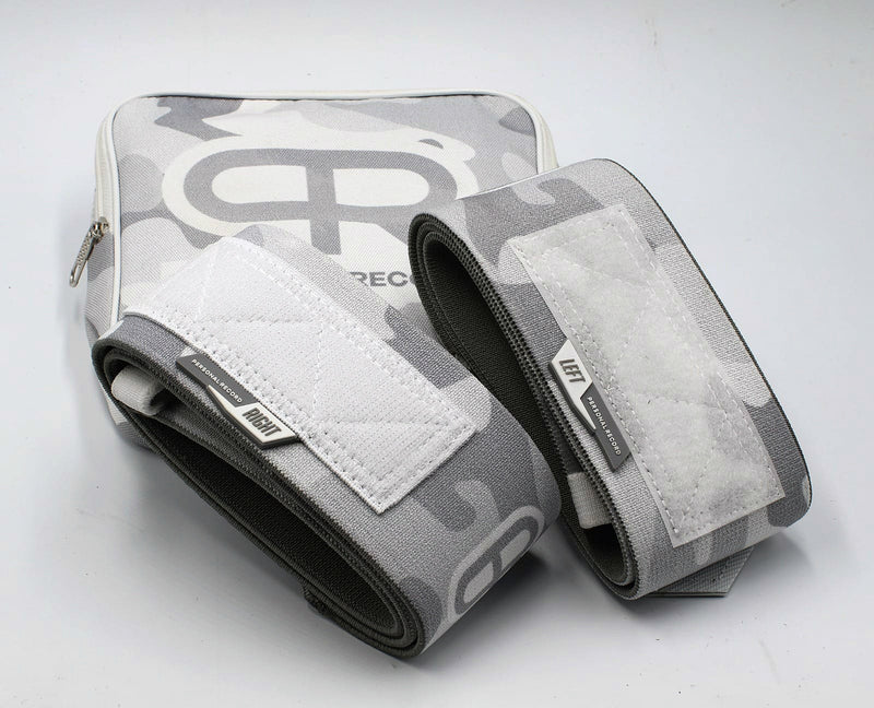 Personal Record Advanced Elbow Wraps - PR903 - Snow Camo