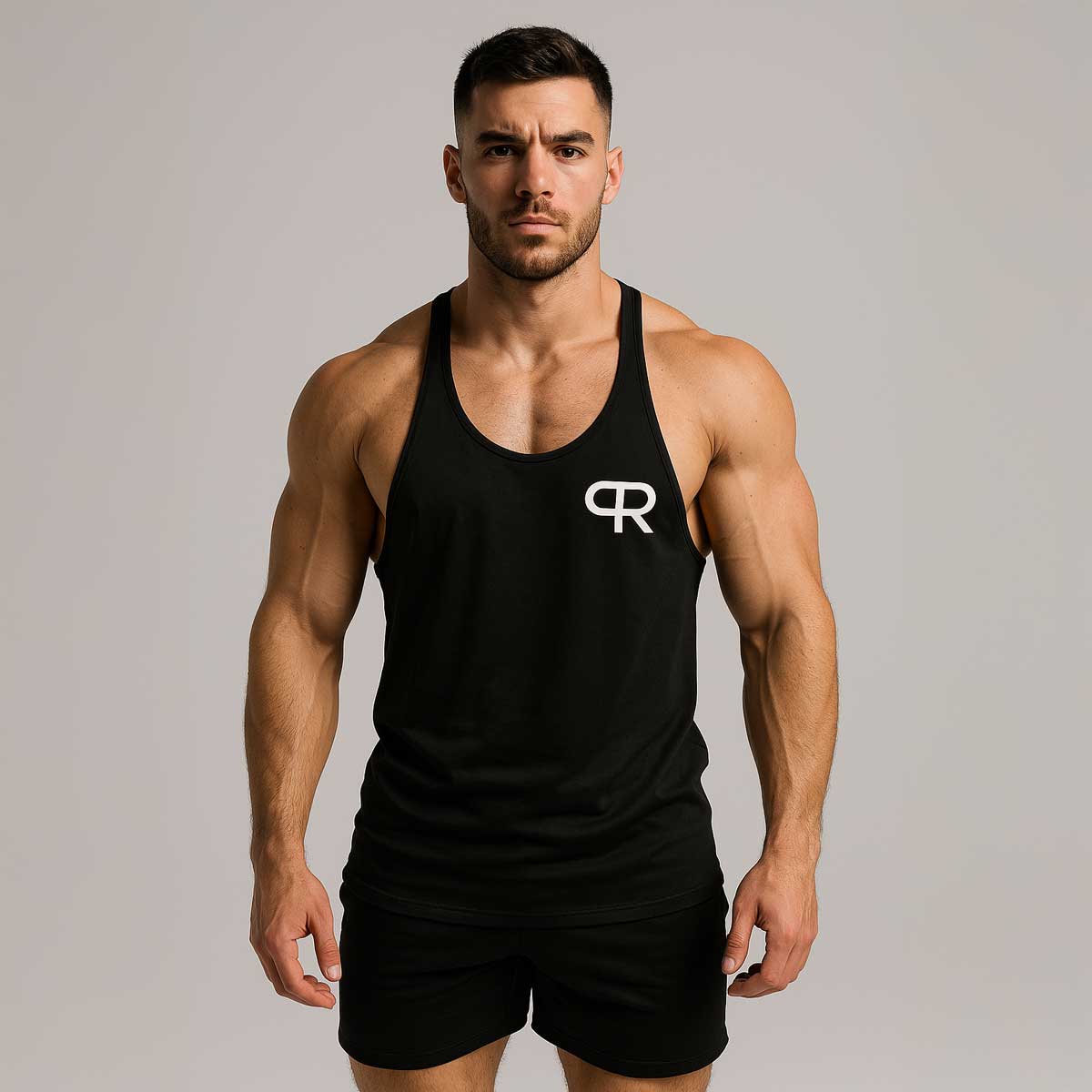 PR CLASSIC STRINGER TANK - BLACK