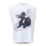 Oversize Olympus Sleeveless - Athena - White