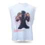 Oversize Olympus Sleeveless - Prometheus - White