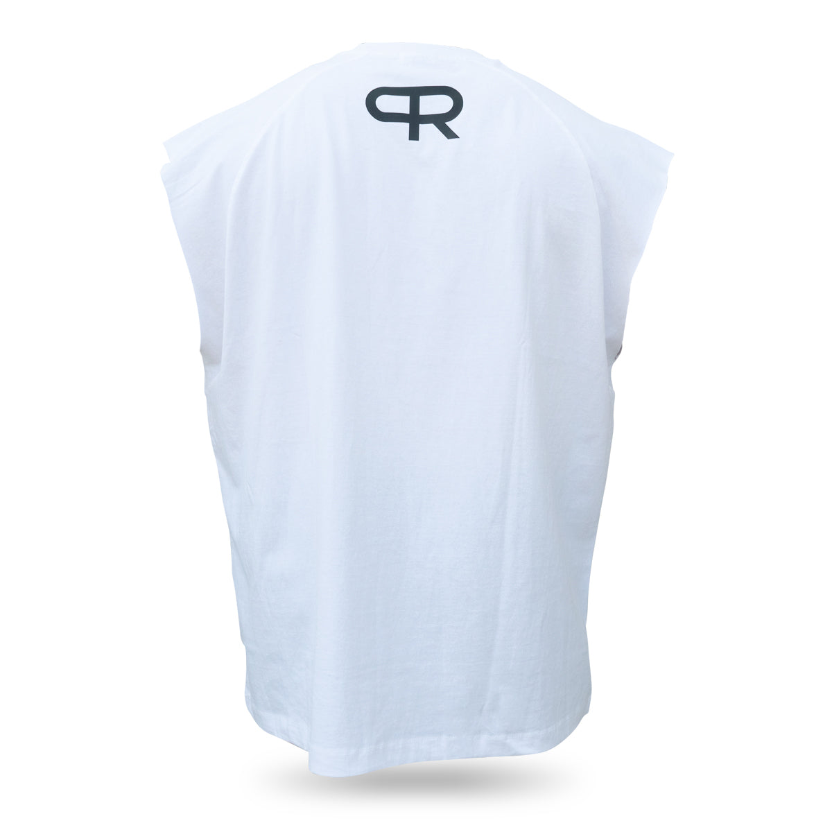 Oversize Olympus Sleeveless - Atlas - White
