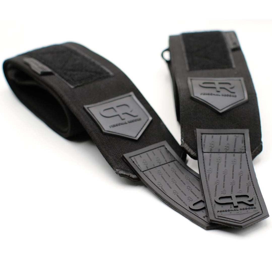 Elbow Wraps - All Black