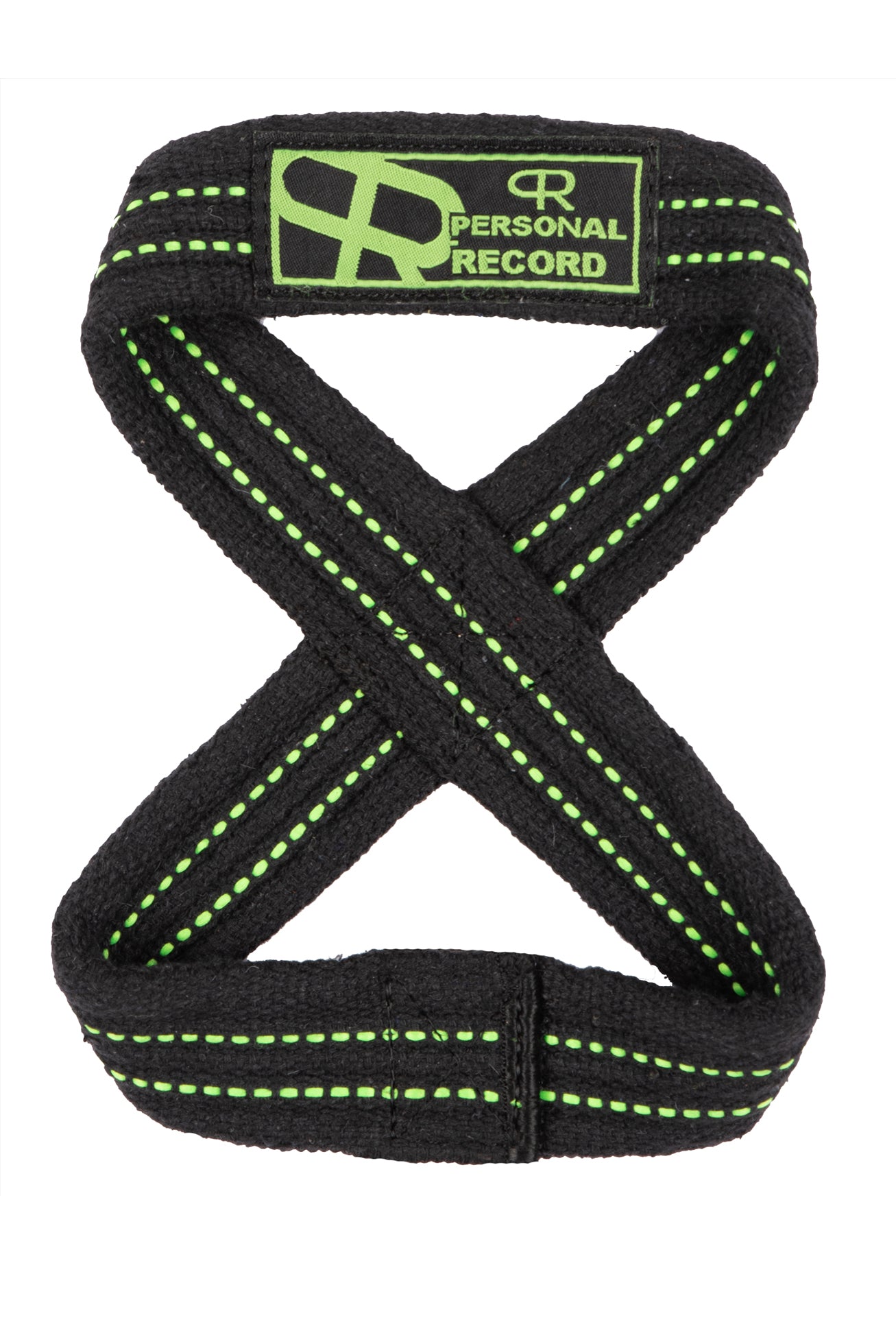 Figure 8 Lifting Straps - Black/Neon – PR Lifestyle
