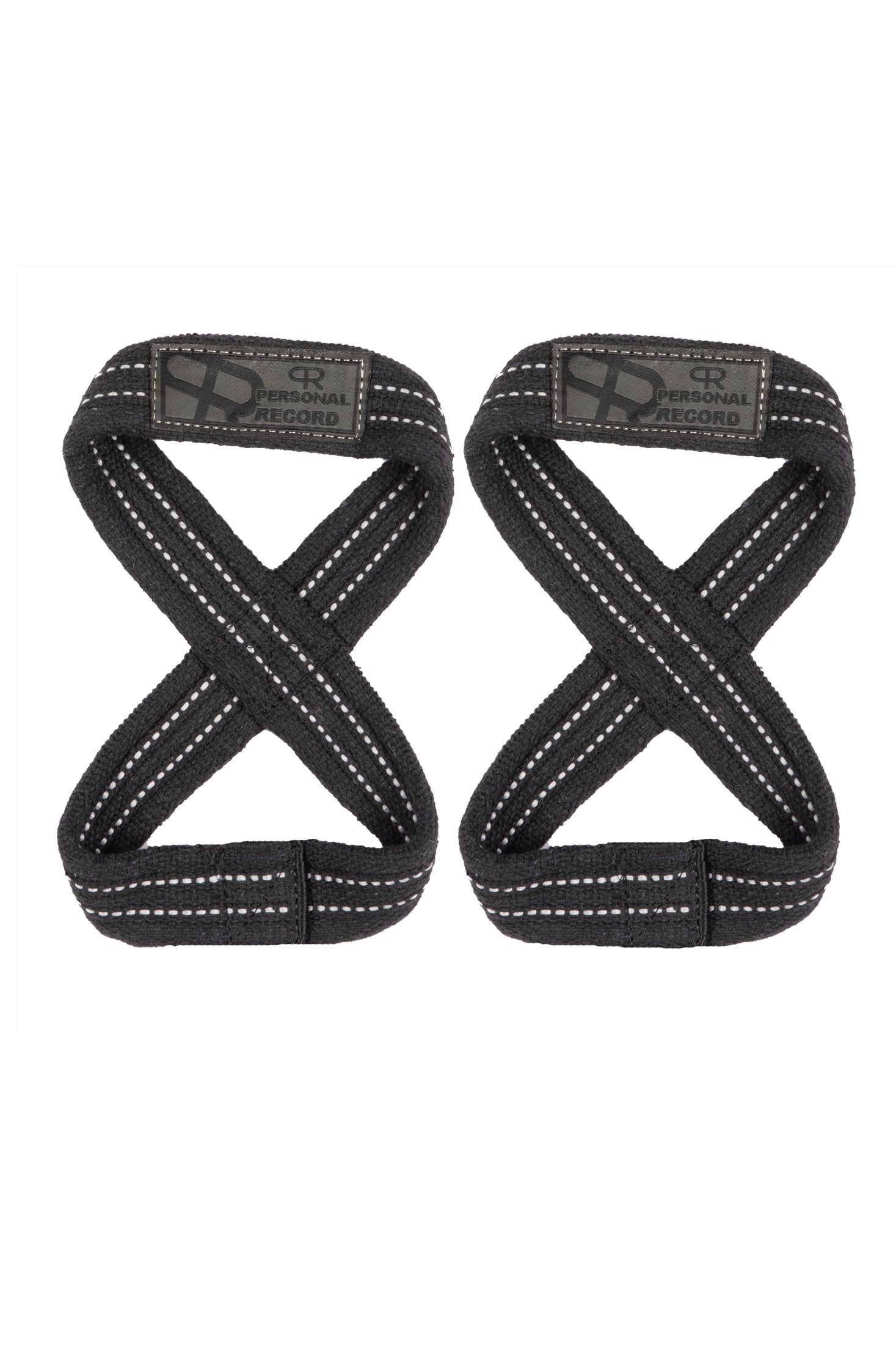 Figure 8 Lifting Straps - Black/Grey – PR Lifestyle