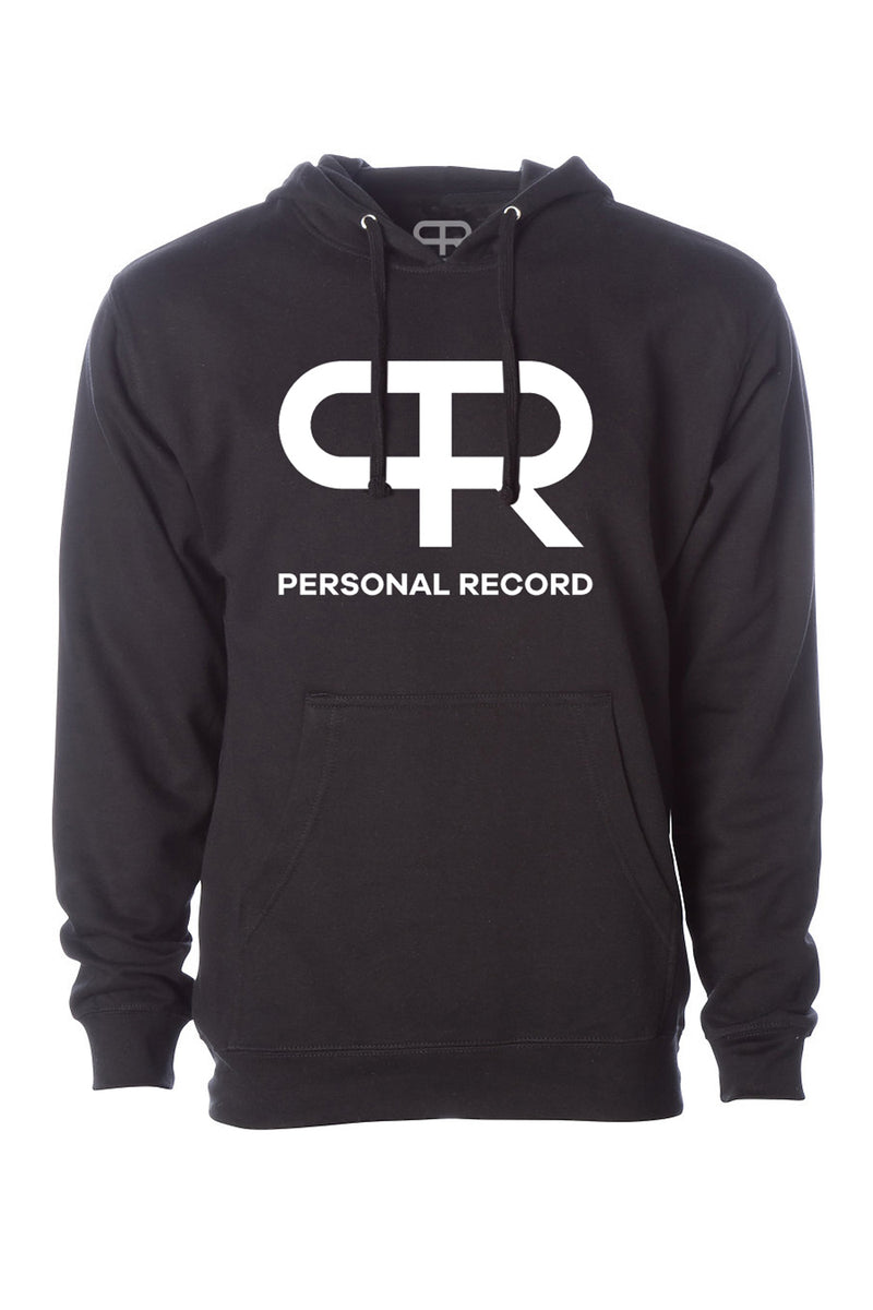 PR Personal Record Big Logo Hoodie - PR501 - Black