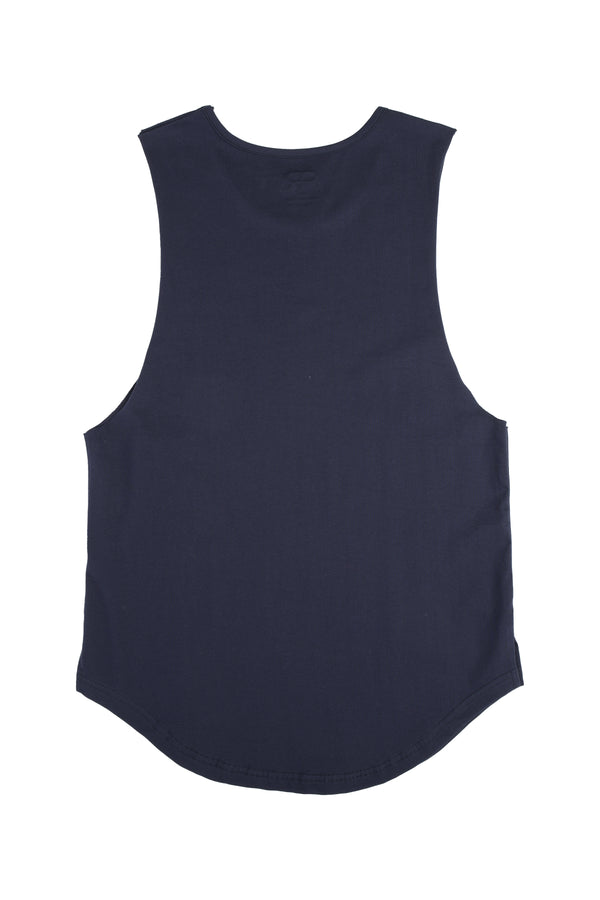 Personal Record You vs You Muscle Tank - PR310 - Navy