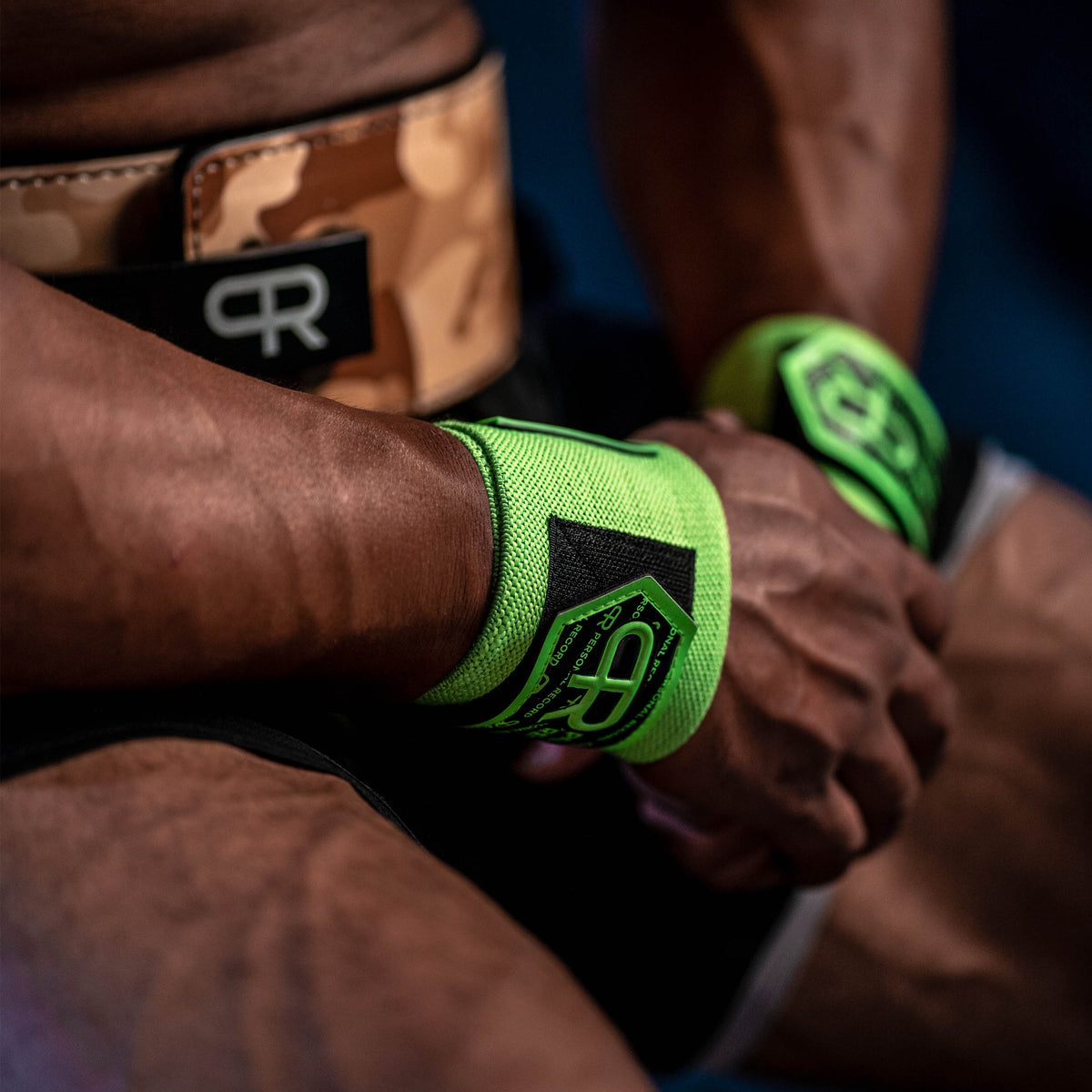 PR Wrist Wraps - Neon