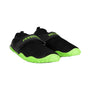 Personal Record Deadlift Slippers- PR914 - Black/Neon