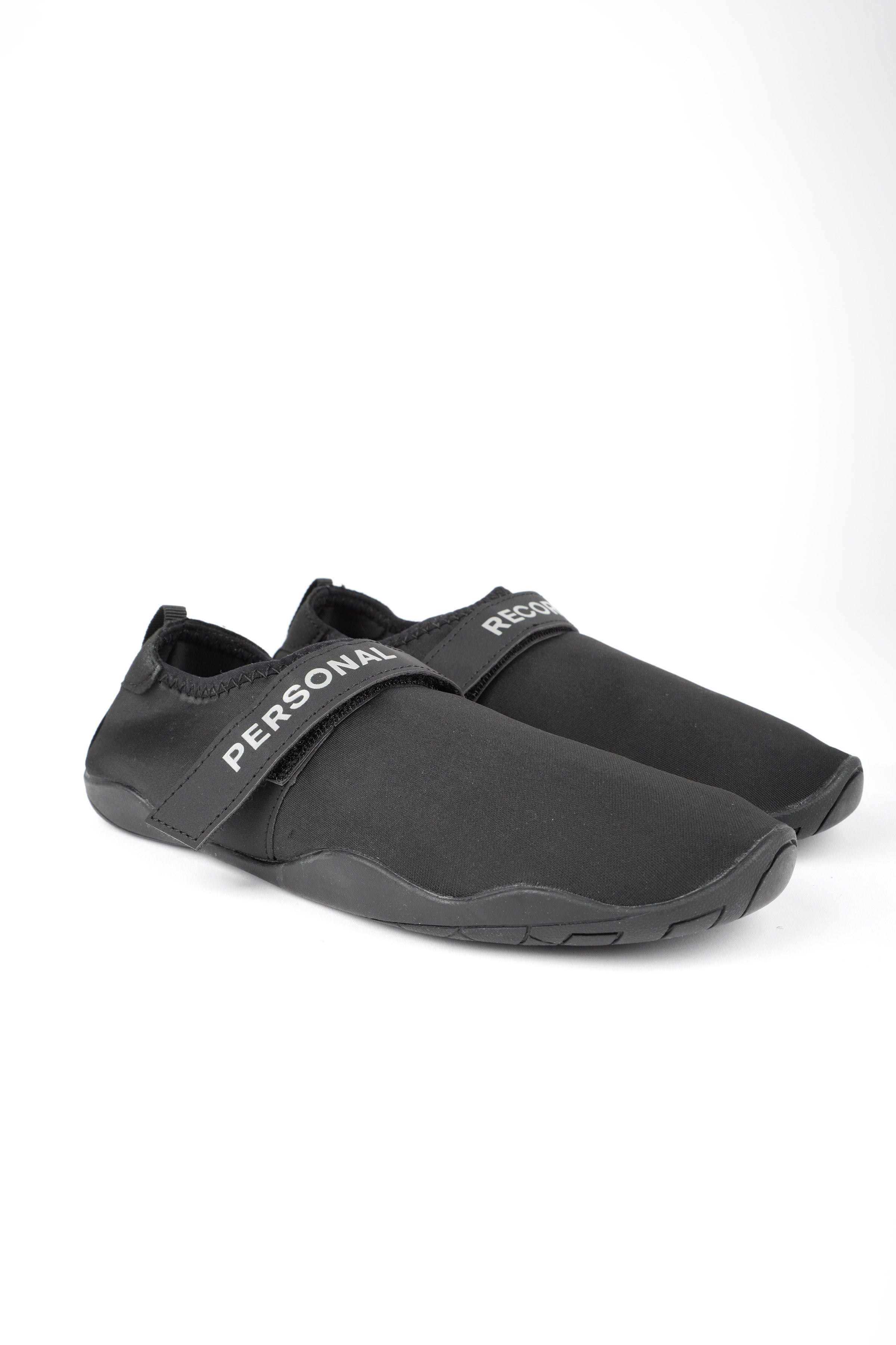 Personal Record Deadlift Slippers- PR914 - Black/Grey