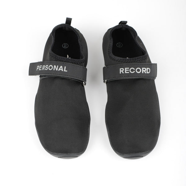 PR Deadlift Slippers - Black/Grey