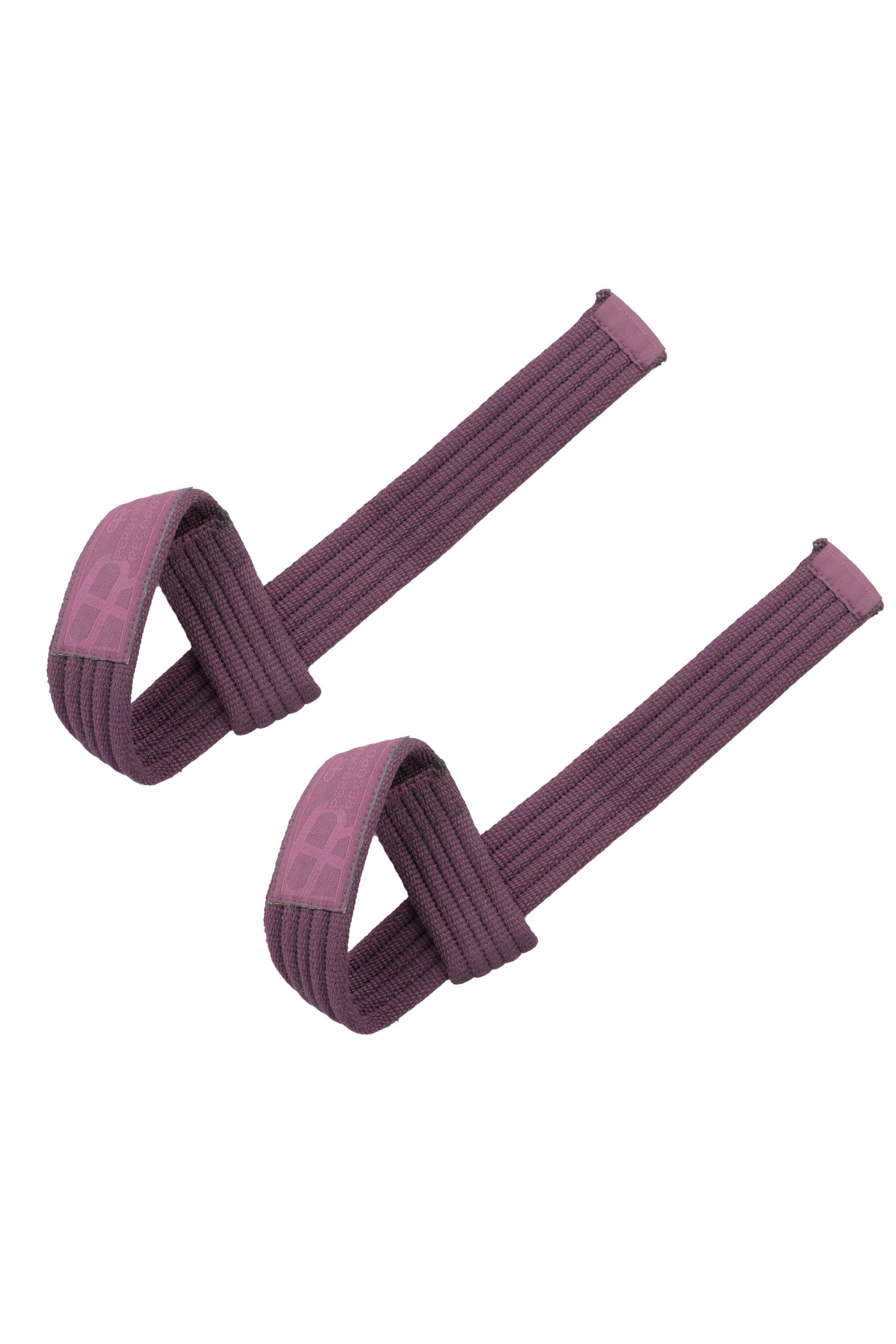 Personal Record Heavy Duty Premium Straps-PR902- Purple