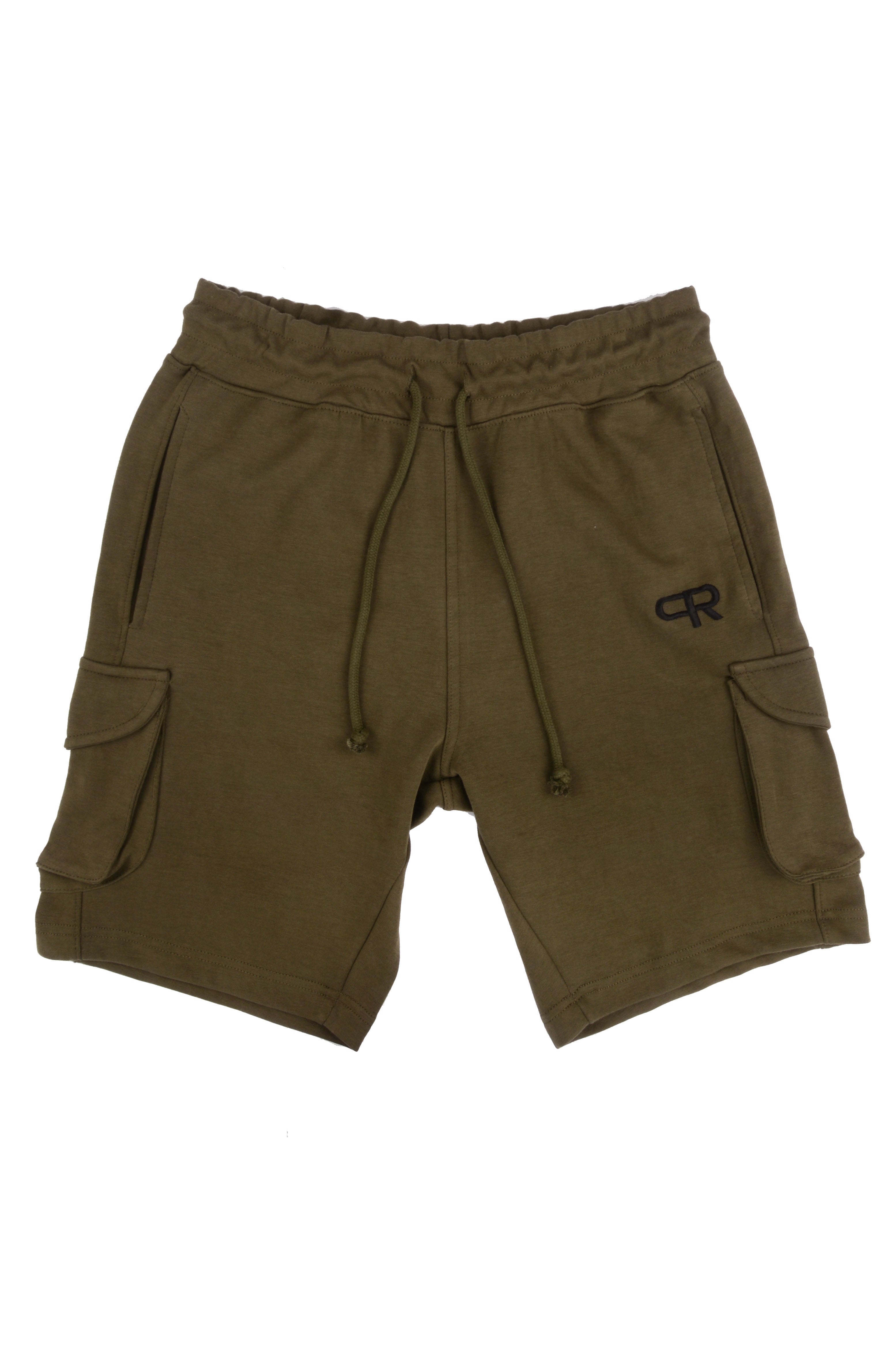 PR Tactical Cargo Shorts - PR104 - Olive