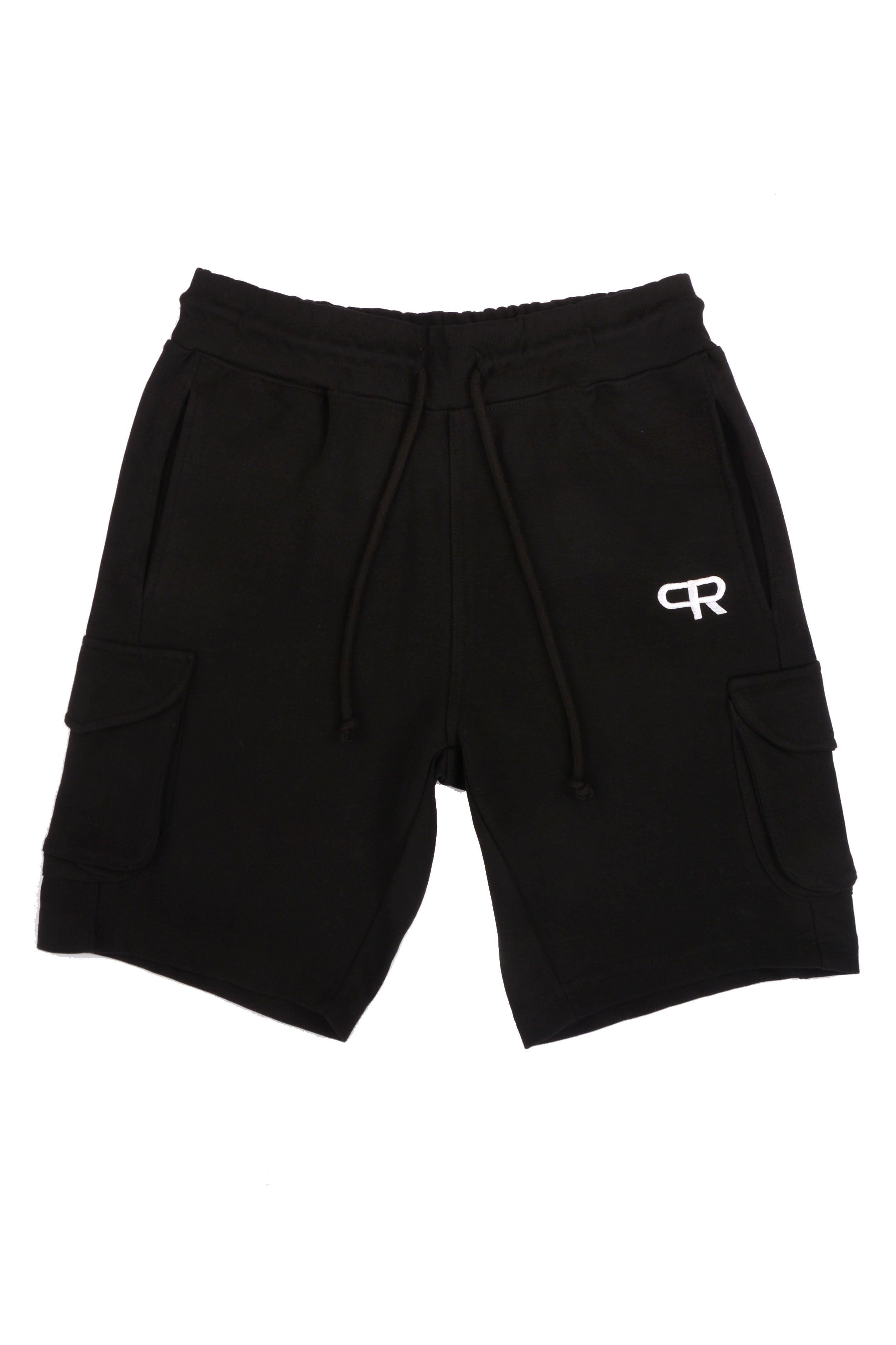 PR Tactical Cargo Shorts - PR104 - Black
