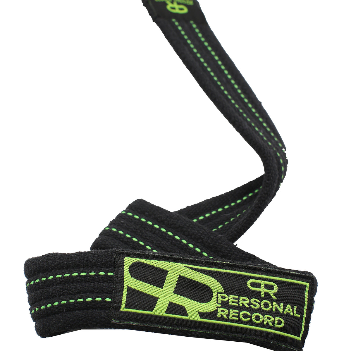 PR Heavy Duty Premium Lifting Straps - Black/Neon