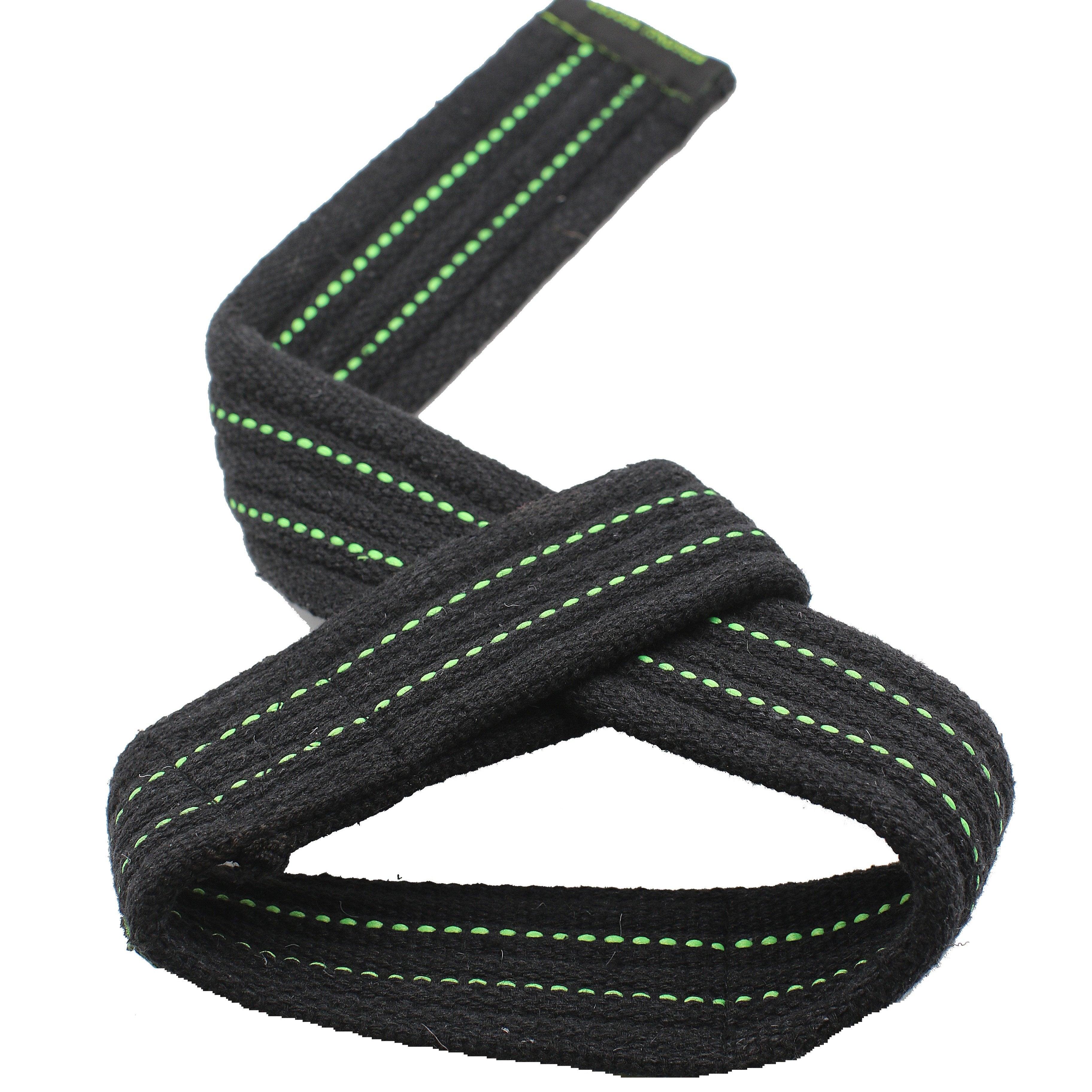 Personal Record Heavy Duty Premium Straps PR902 Black/Neon