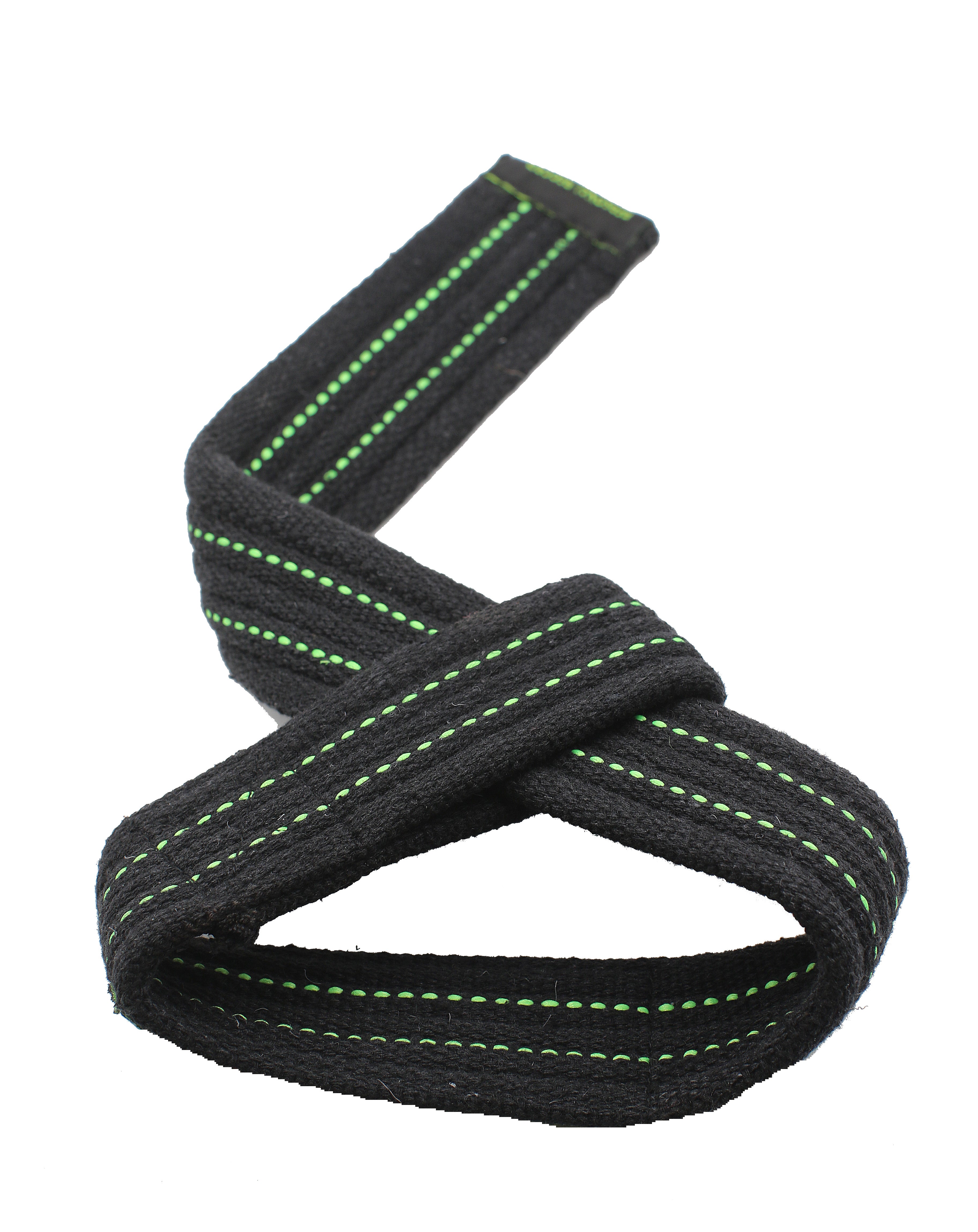 Personal Record Heavy Duty Premium Straps - PR902 - Black/Neon