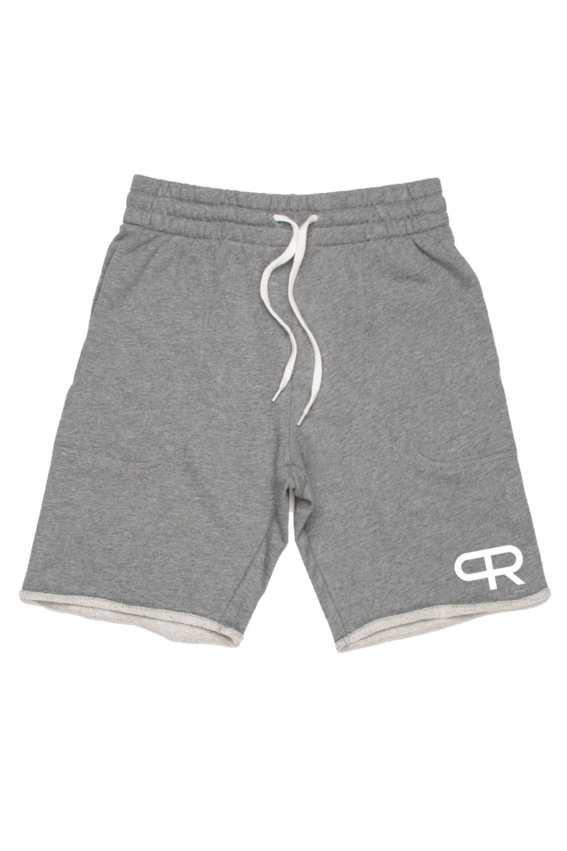 PR Athletic Sweat Shorts - PR101 - Heather Grey