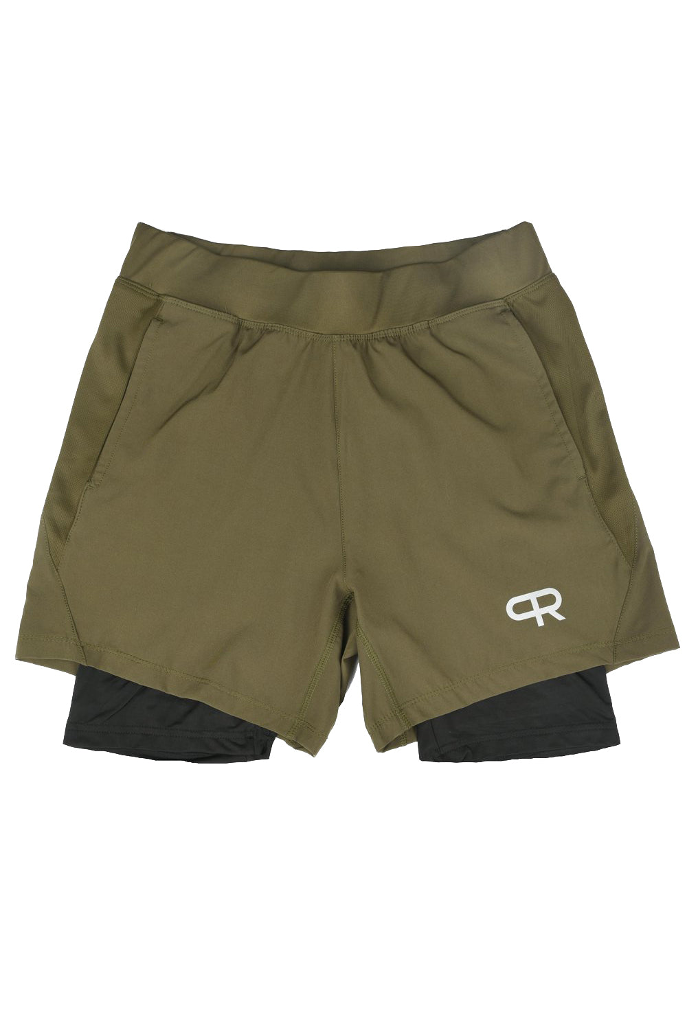 PR Compression Shorts - PR105 - Olive