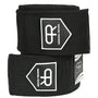 Personal Record Heavy Duty Premium Knee Wraps - PR906 - Black