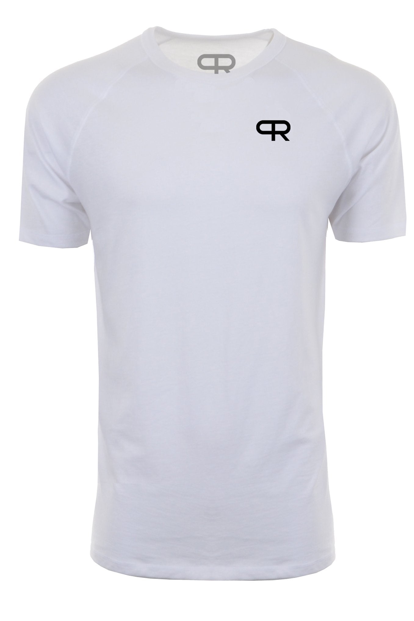PR Raglan Tech Shirts - PR402 - White