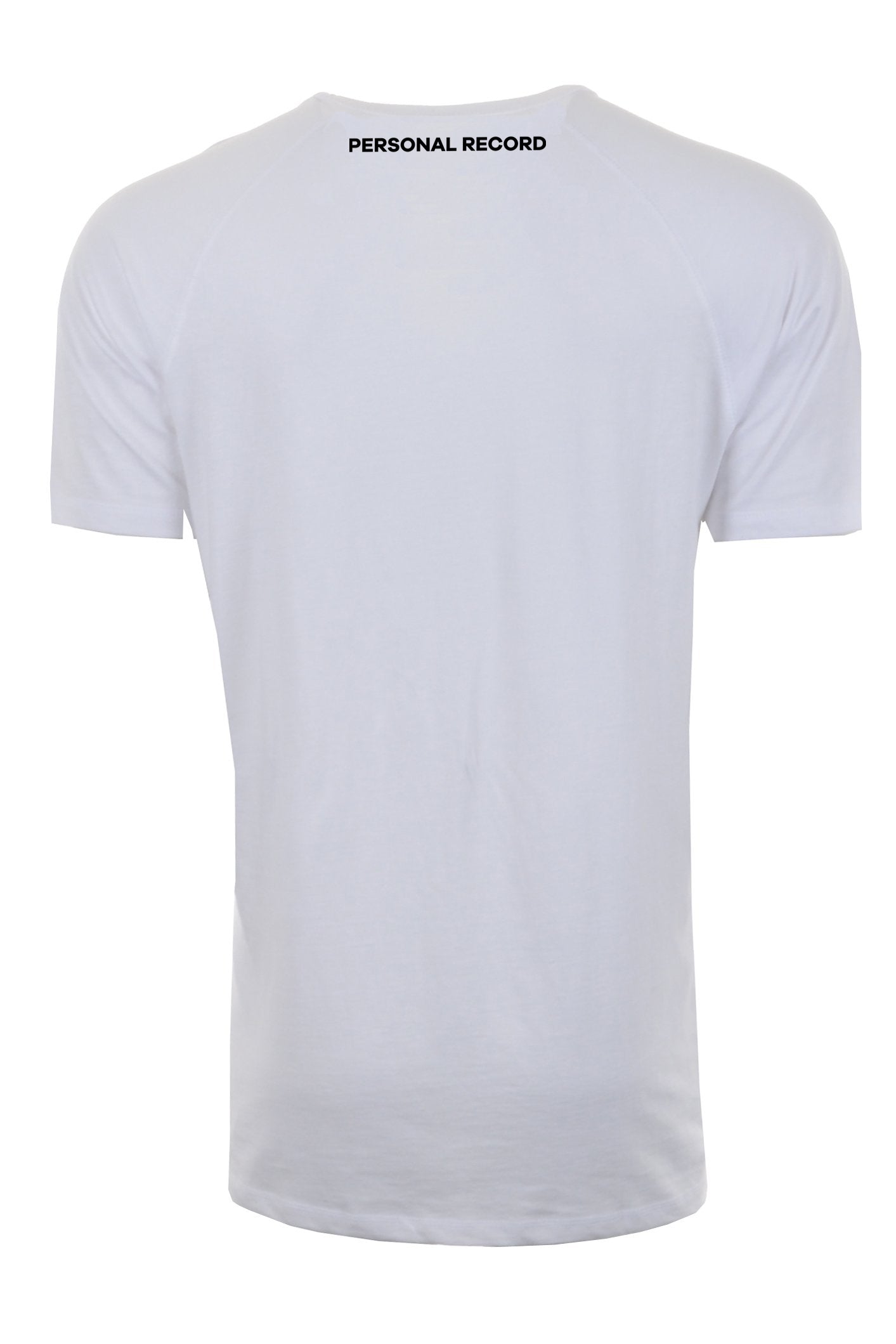 PR Raglan Tech Shirts - PR402 - White