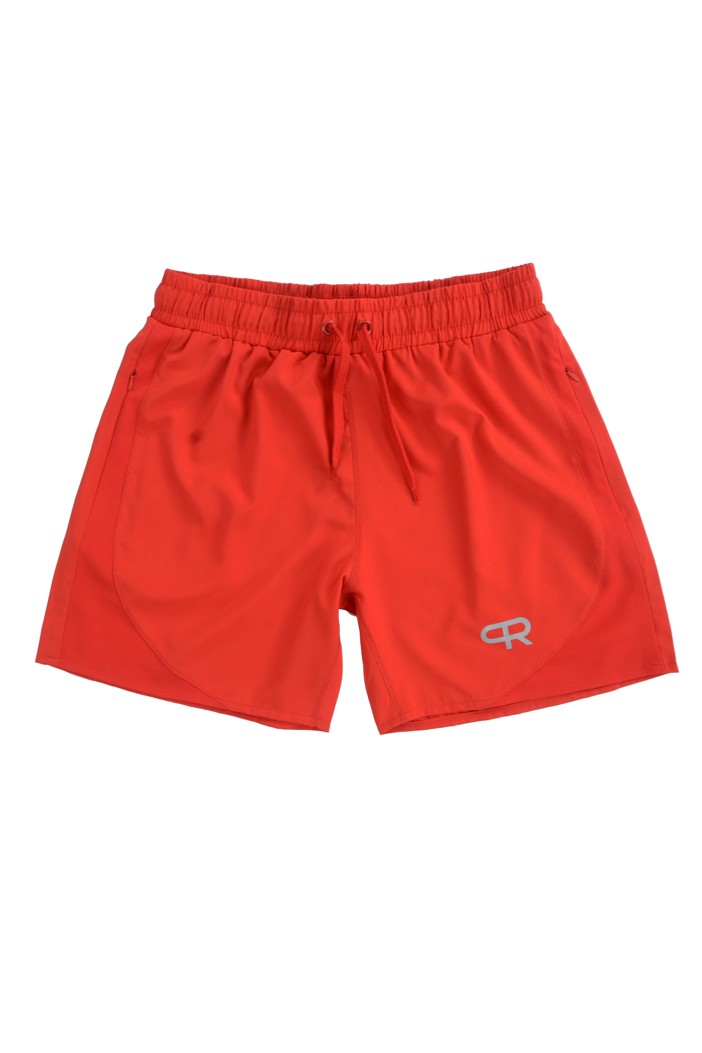 PR Lifting Shorts W/Zipper Pockets - PR102 - All Red